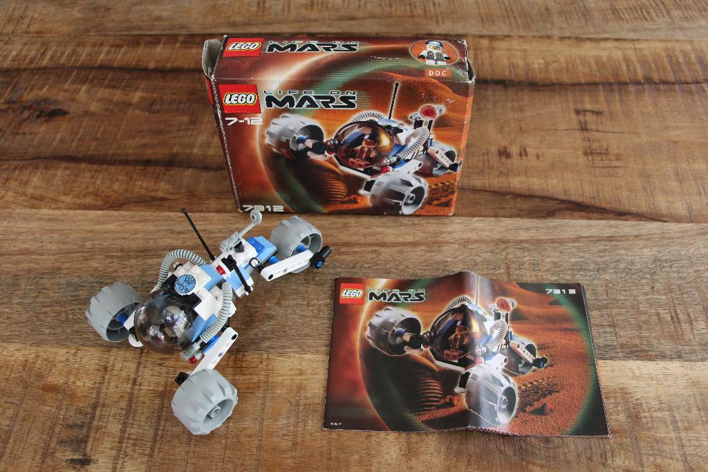 LEGO Life On Mars, T3-Trike, nr. 7312, Kinderen en Baby's, Speelgoed | Duplo en Lego, Gebruikt, Overige thema's, Lego, Ophalen of Verzenden
