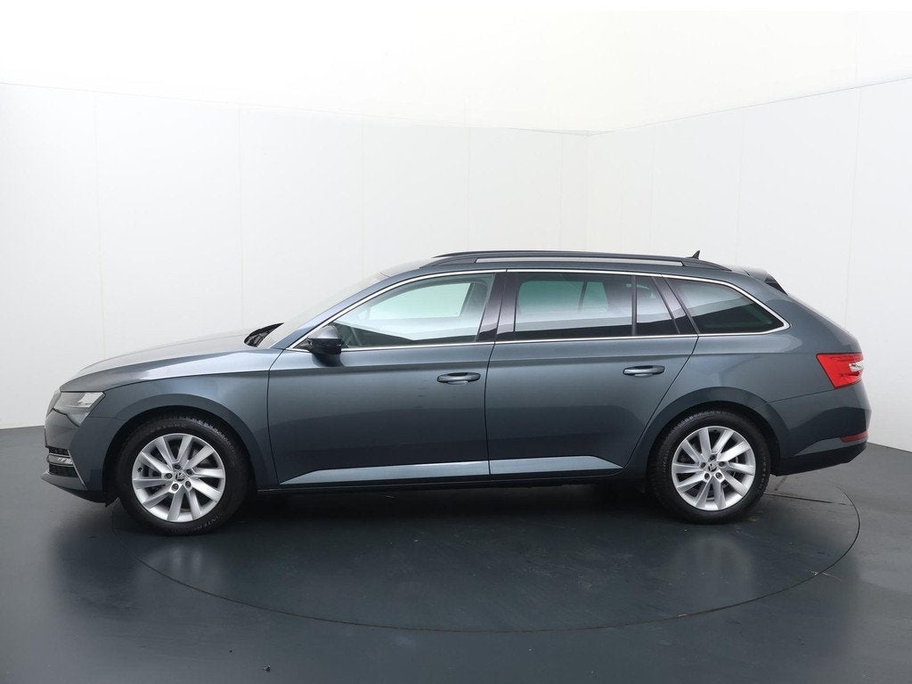 Skoda Superb Combi 1.4 TSI iV Business Edition | 218 PK | So, Auto's, Skoda, 12 maanden, Stof, Gebruikt, 4 cilinders