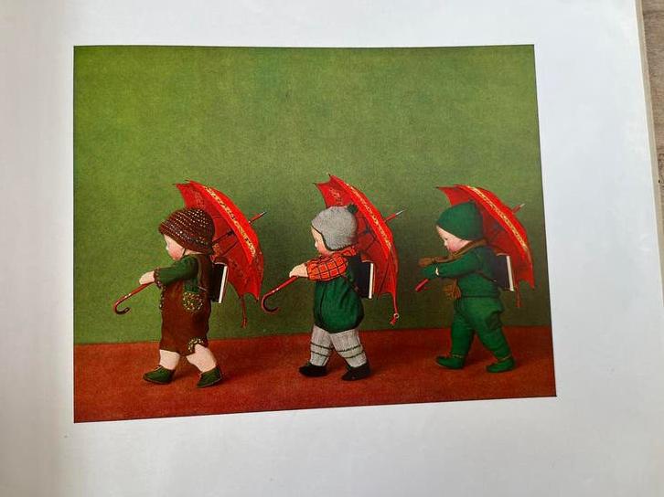 Het Käthe Kruse Poppenboek 1e druk 1926, Antiek en Kunst, Ophalen of Verzenden