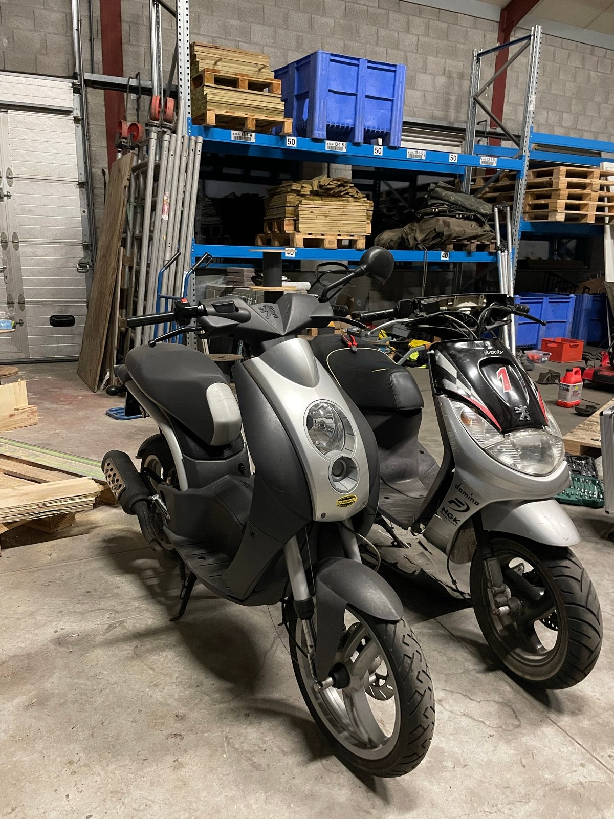 Peugeot Ludix Scooter - Nieuwe bougie en benzine nodig, Ophalen of Verzenden, Gebruikt