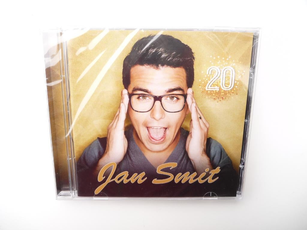 NIEUWE CD JAN SMIT 20 GROTE HITS, NEDERLANDSTALIG GESIELD, Verzenden, Zo goed als nieuw, Levenslied of Smartlap