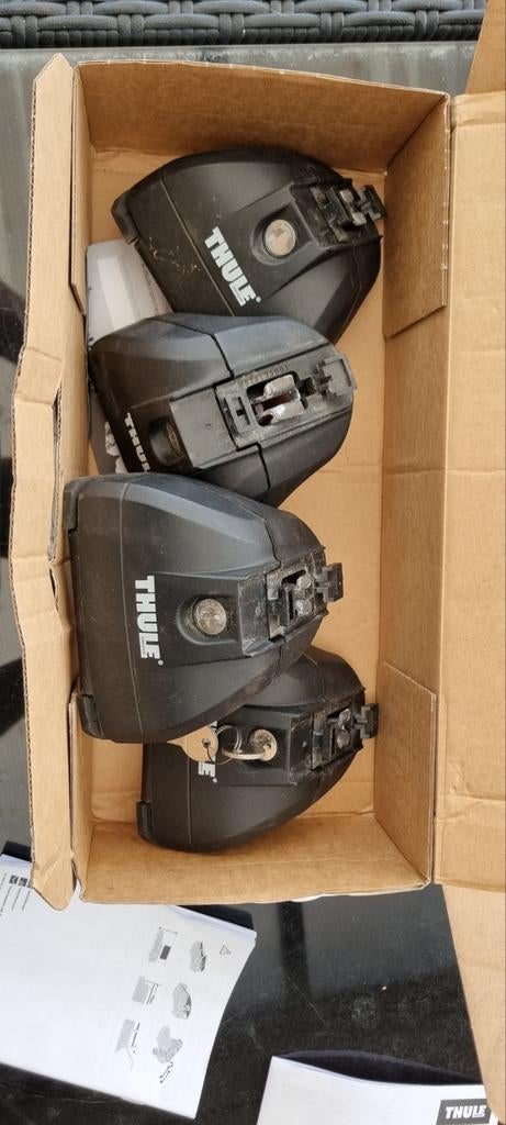 Thule 753 Voetenset voor o.a. Volvo XC60 Dakdragers, Ophalen of Verzenden, Gebruikt