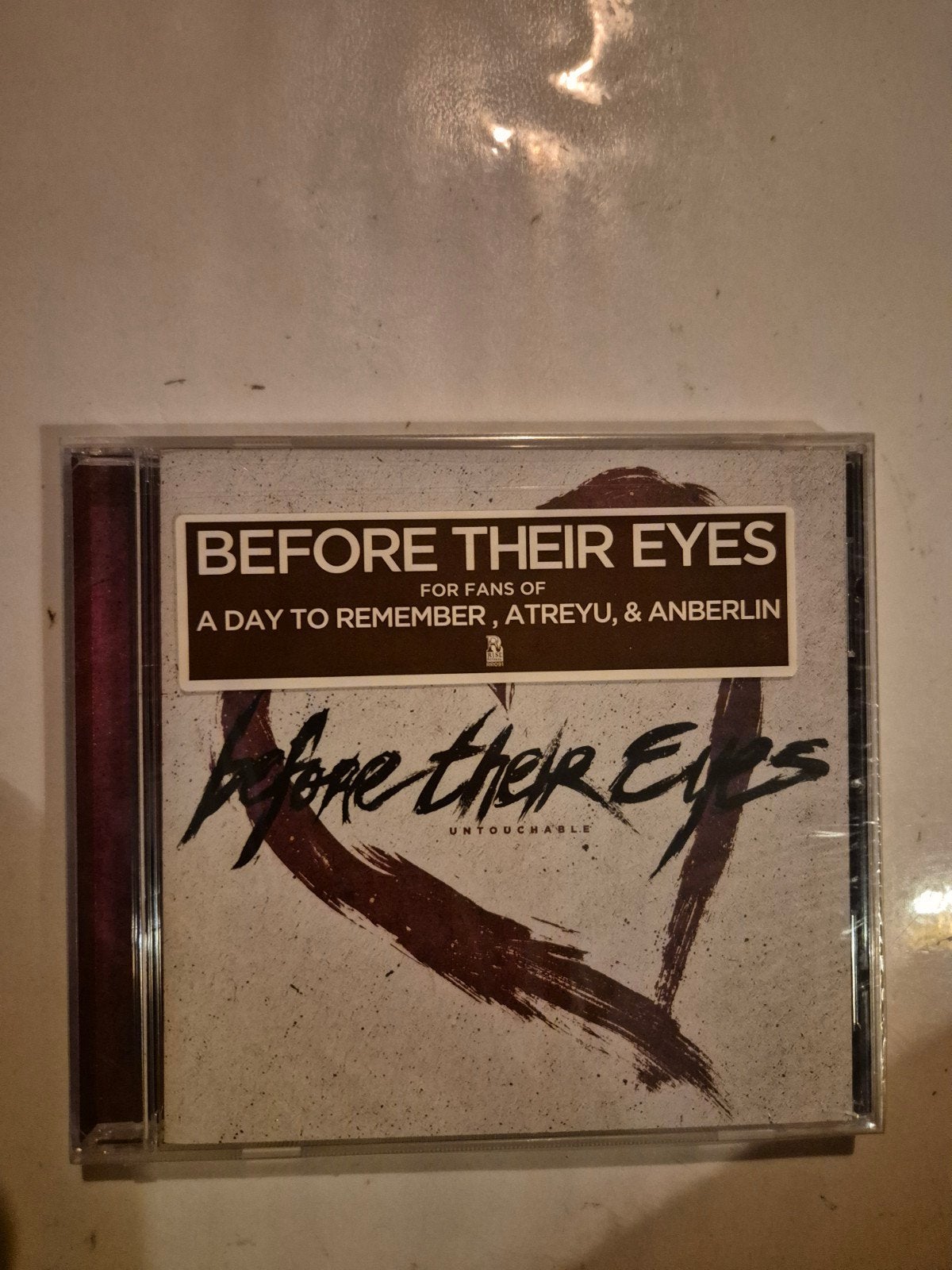 Before their eyes - Untouchable. Cd. 2010. NIEUW
Code 854132, Ophalen of Verzenden, Nieuw in verpakking