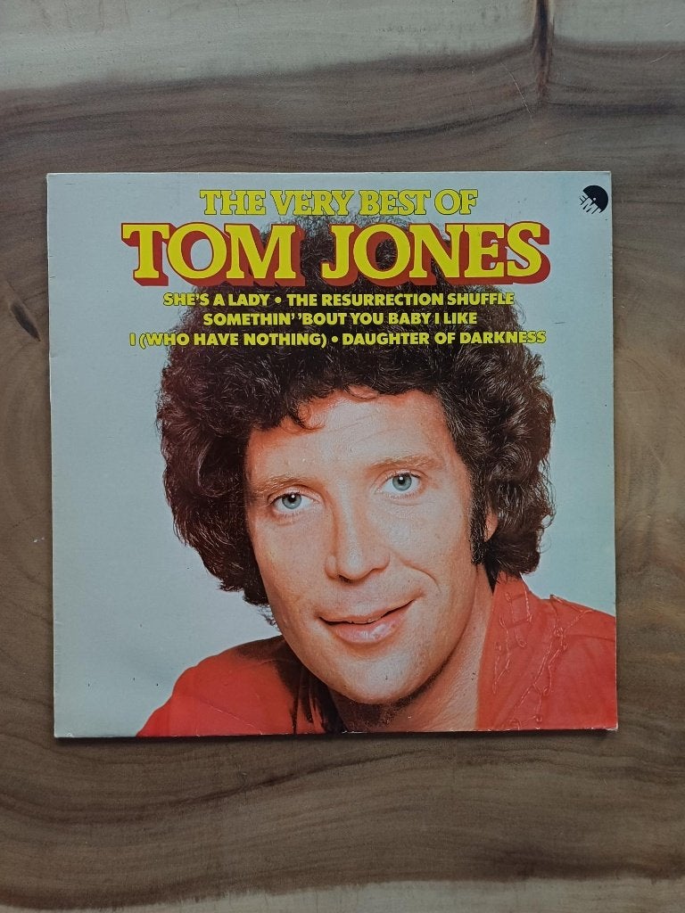 Tom Jones - The Very Best of - Vinyl, Ophalen, Gebruikt