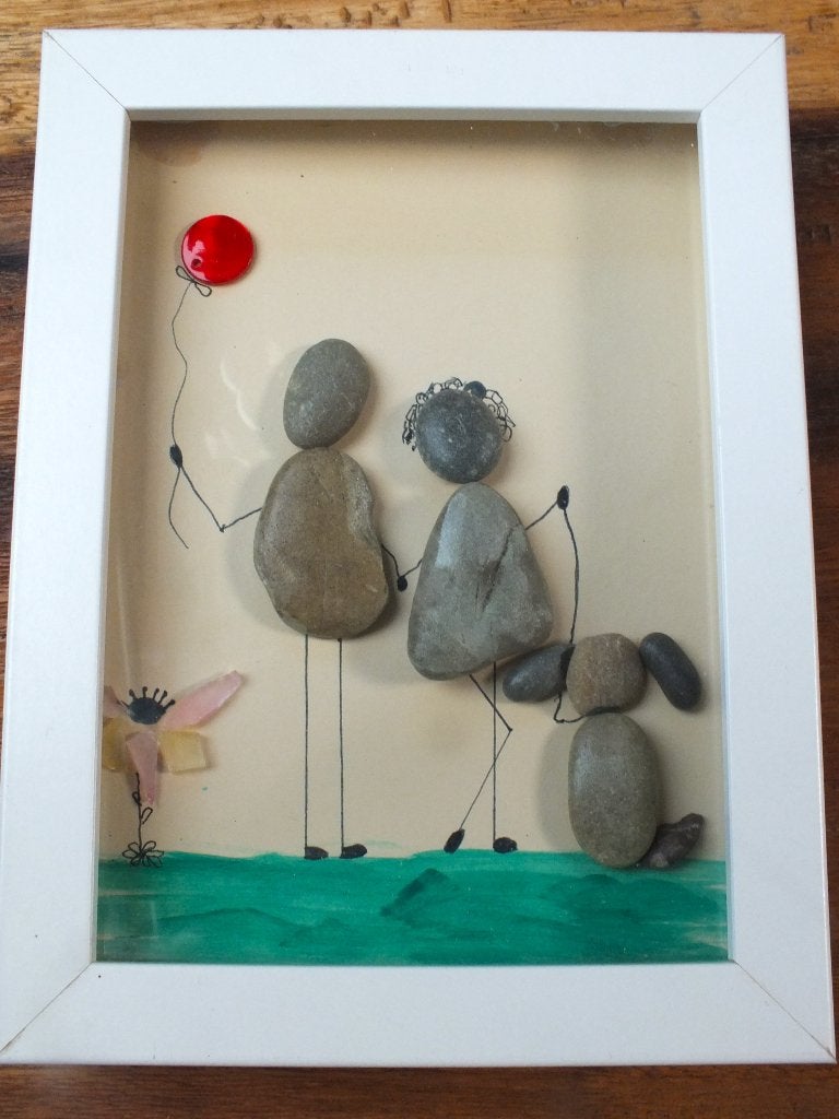 Creatief schilderijtje, Minder dan 50 cm, Nieuw, Ophalen of Verzenden, Schilderij