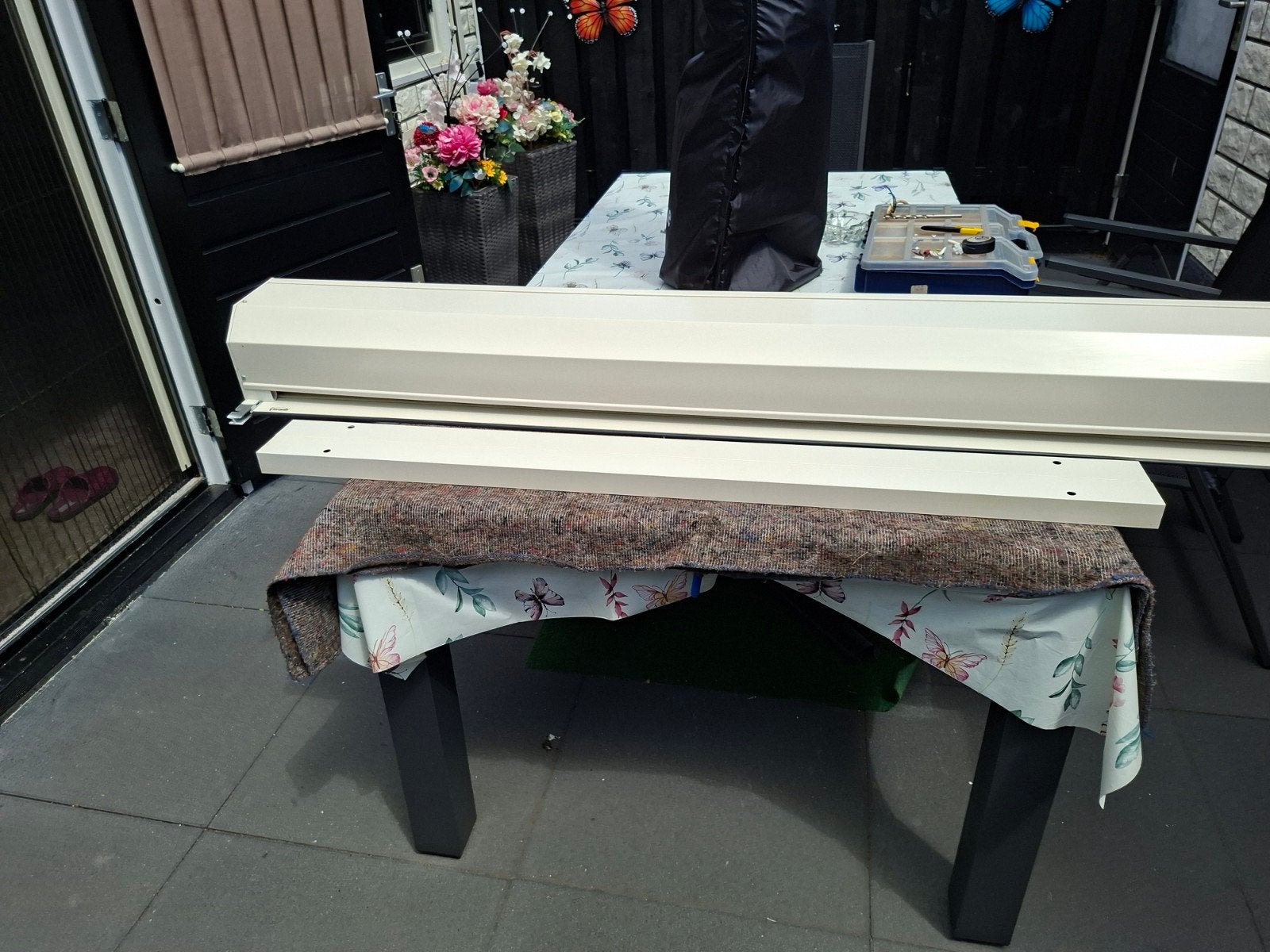 rolluik, Doe-het-zelf en Verbouw, Rolluiken, Ophalen of Verzenden, 200 cm of meer