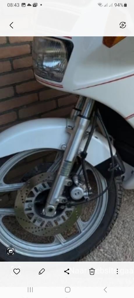 Kawasaki GTR 1000 onderdelen 1991, Motoren, Ophalen of Verzenden, Gebruikt