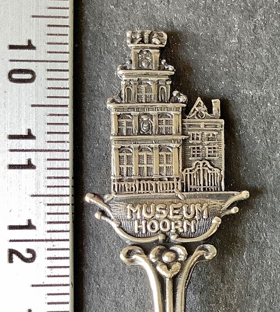 lepel, Hoorn, museum (L8, Ophalen of Verzenden, Gebruikt