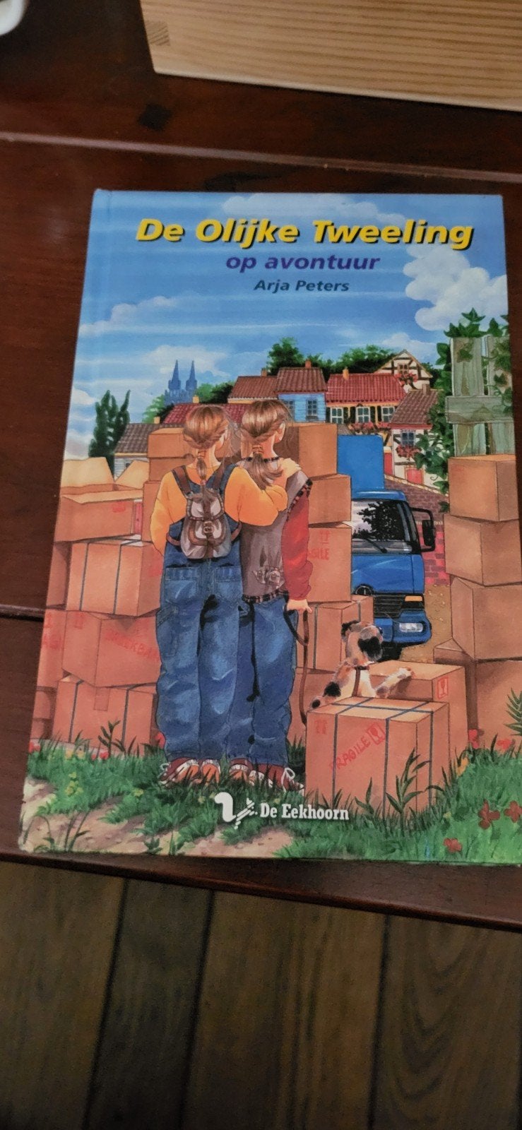 De Olijke Tweeling op avontuur - Arja Peters, Boeken, Fictie algemeen, Ophalen of Verzenden, Arja Peters, Gelezen