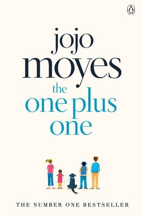 Jojo moyes: one plus one, Ophalen of Verzenden, Gelezen