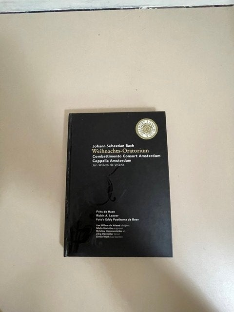 Weihnachts-Oratorium. J.S. Bach. Jan Willem de Vriend., Boeken, Ophalen, Nieuw, Overige onderwerpen, Frits de Haen - Robin A. Leaver