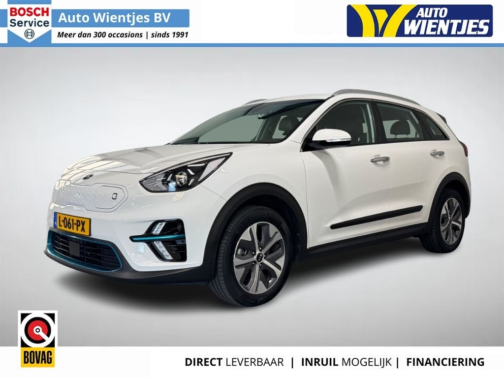 Kia e-Niro DynamicLine 39kWh 3-Fase | SoH 100% | Navi | Came, Auto's, Kia, Bedrijf, Te koop, Niro, ABS, Achteruitrijcamera, Adaptive Cruise Control