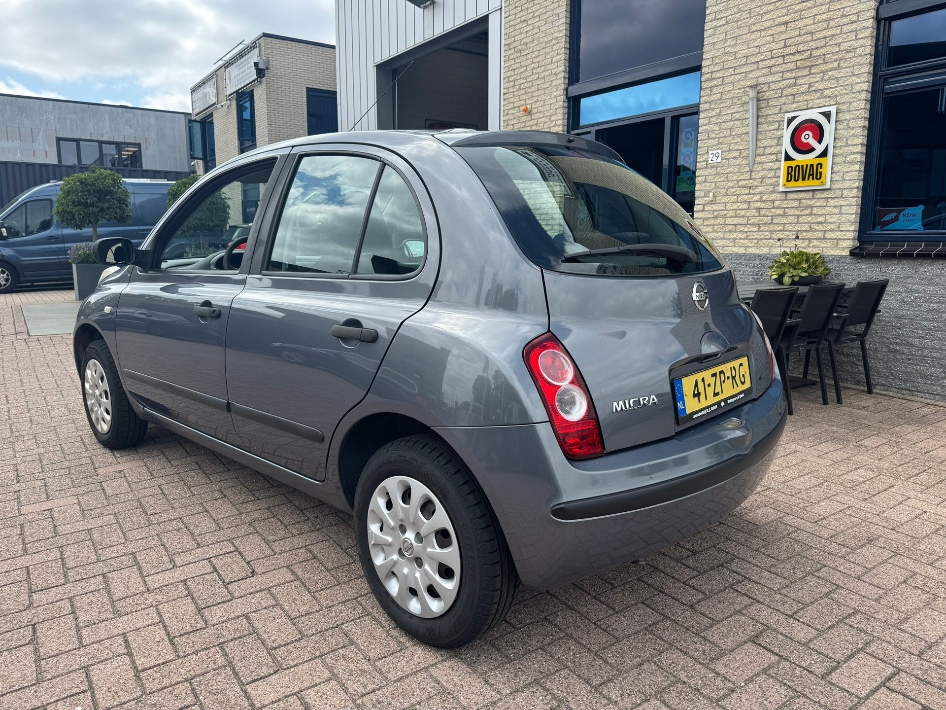 Nissan Micra 1.2 Mix- NAP- NL auto- zuinig rijden, Gebruikt, 31 €/maand, 4 cilinders, Blauw