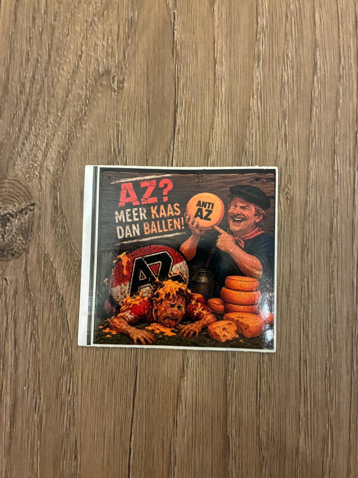Sticker az Haat, Ophalen of Verzenden, Nieuw, Overige typen