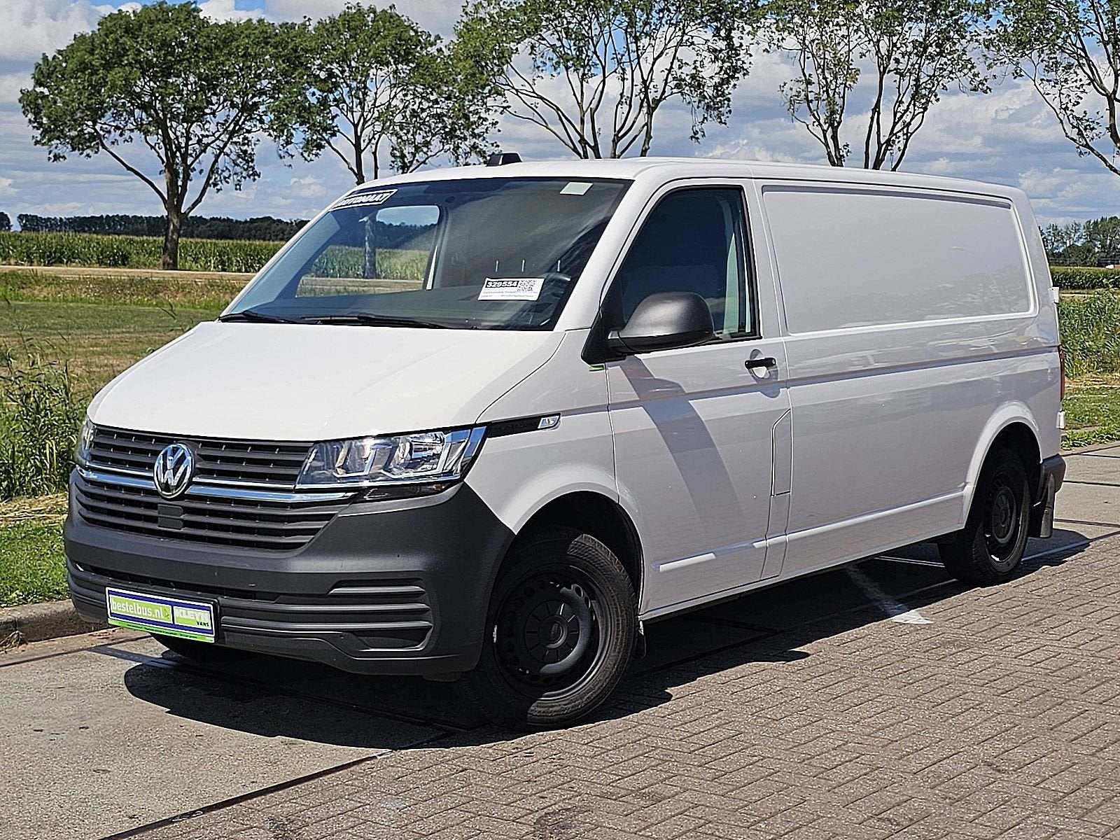VOLKSWAGEN TRANSPORTER 2.0 TDI t6.1 150pk l2h1 autm, Auto's, Automaat, Gebruikt, 150 pk, Volkswagen