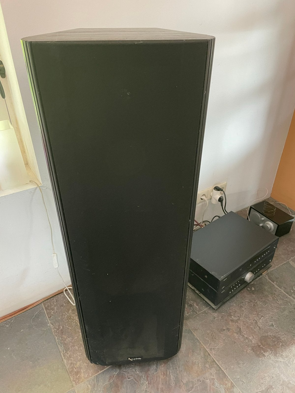 Infinity Kappa 7.1 Vloerstaande Luidsprekers - Goed Werkend, Audio, Tv en Foto, Luidsprekers, Ophalen, Gebruikt, Vloerstaande luidspreker