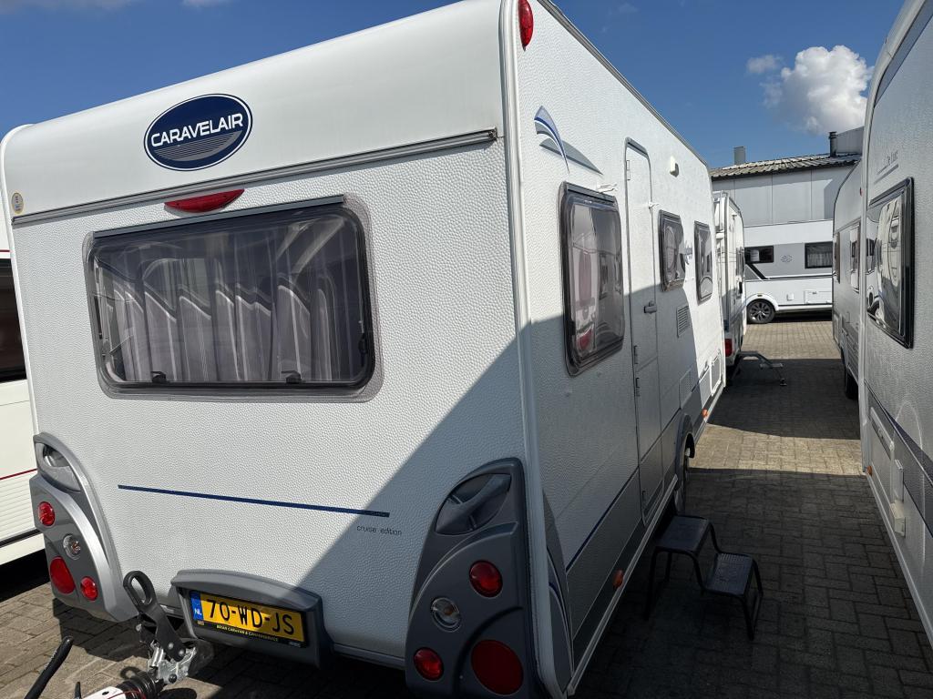 Caravelair Ambiance Style 450 LJ, Caravans en Kamperen, Caravans, Rondzit, Bedrijf, 4 tot 5 meter, Overige typen