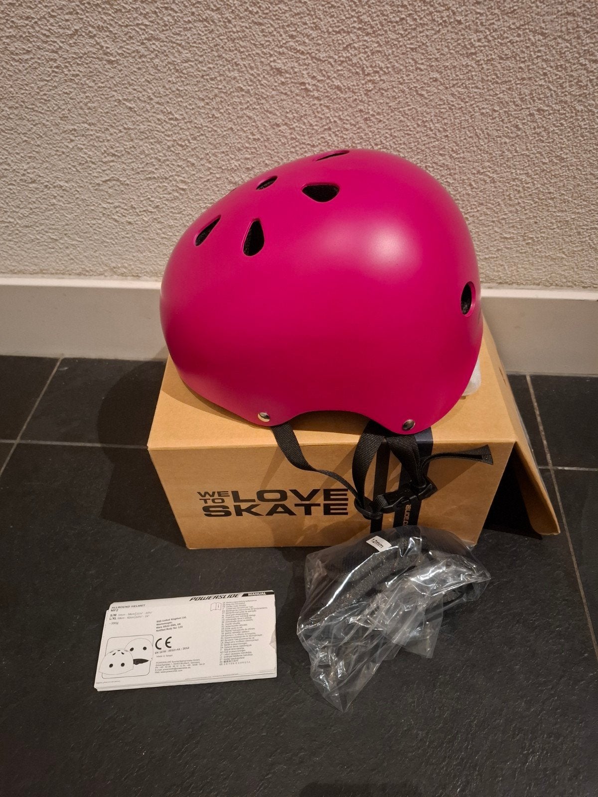 Powerslide Allround Helm - Roze (L/XL), Nieuw, Ophalen of Verzenden, L, Powerslide