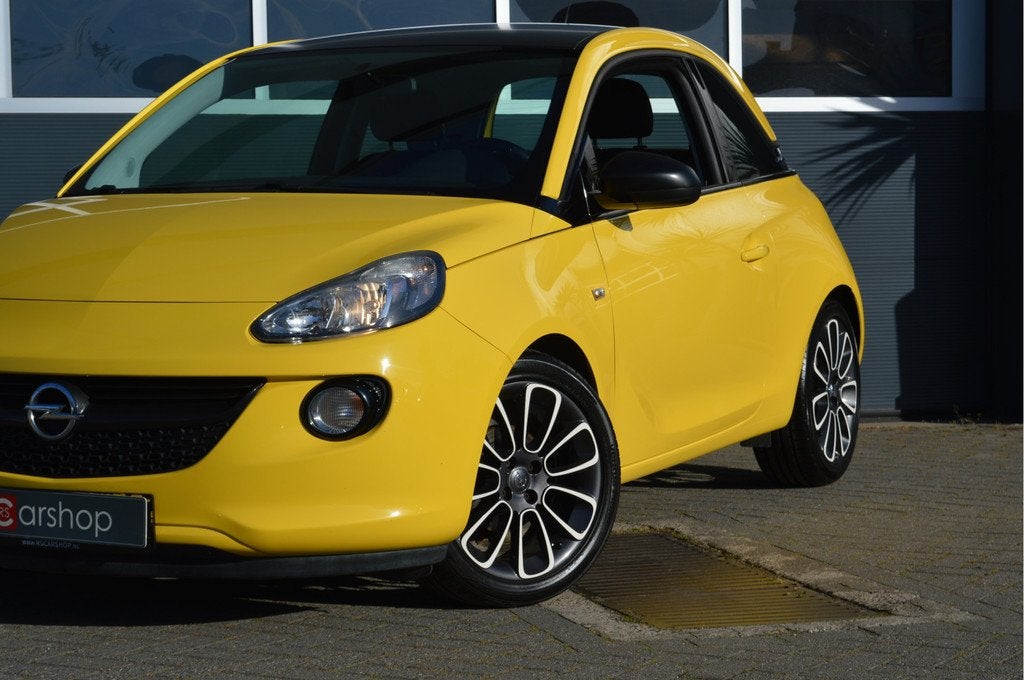 Opel ADAM 1.2 Glam | Bluetooth/CC | (bj 2015), Voorwielaandrijving, ADAM, Gebruikt, 4 cilinders