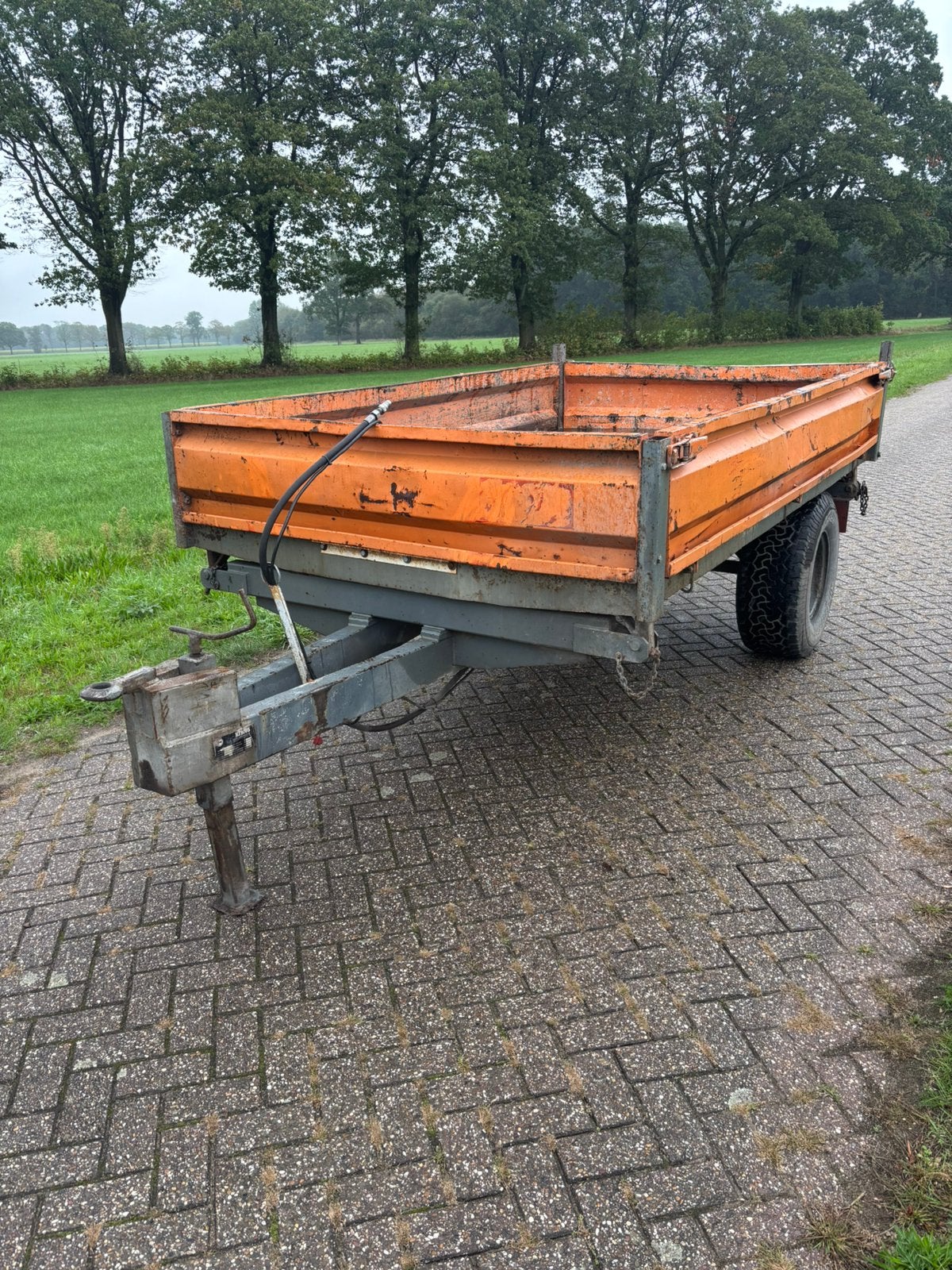 Nimos kieper bakken wagen kiper, Zakelijke goederen, Ophalen, Glastuinbouw, Transport