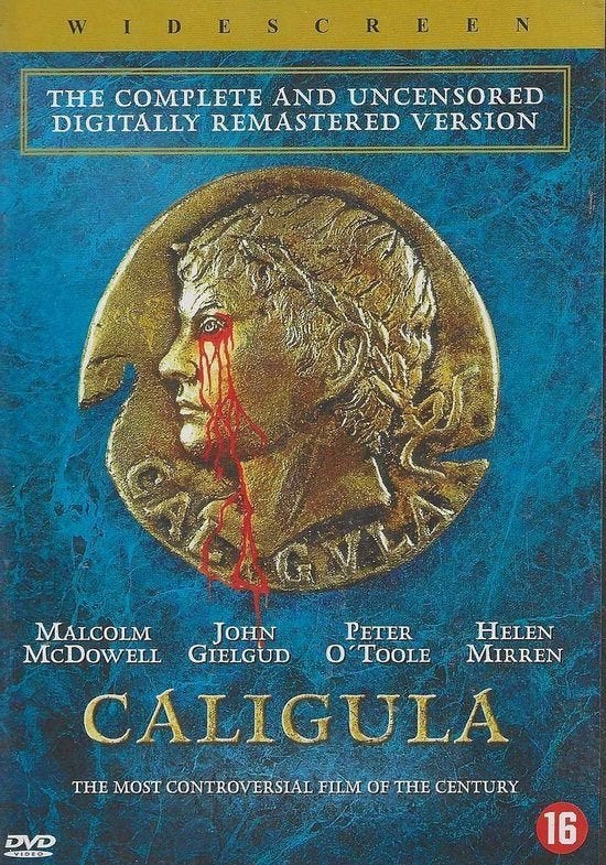 Caligula (1979), Cd's en Dvd's, Vanaf 16 jaar, Ophalen of Verzenden, Zo goed als nieuw, Historisch of Kostuumdrama