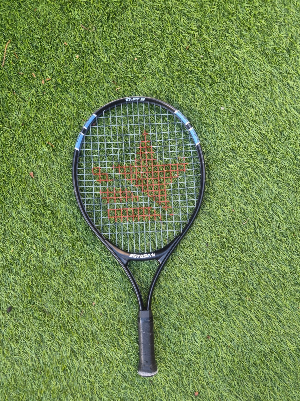 Gratis Tennis Racket, Sport en Fitness, Tennis, Ophalen, Racket, Overige merken, L00