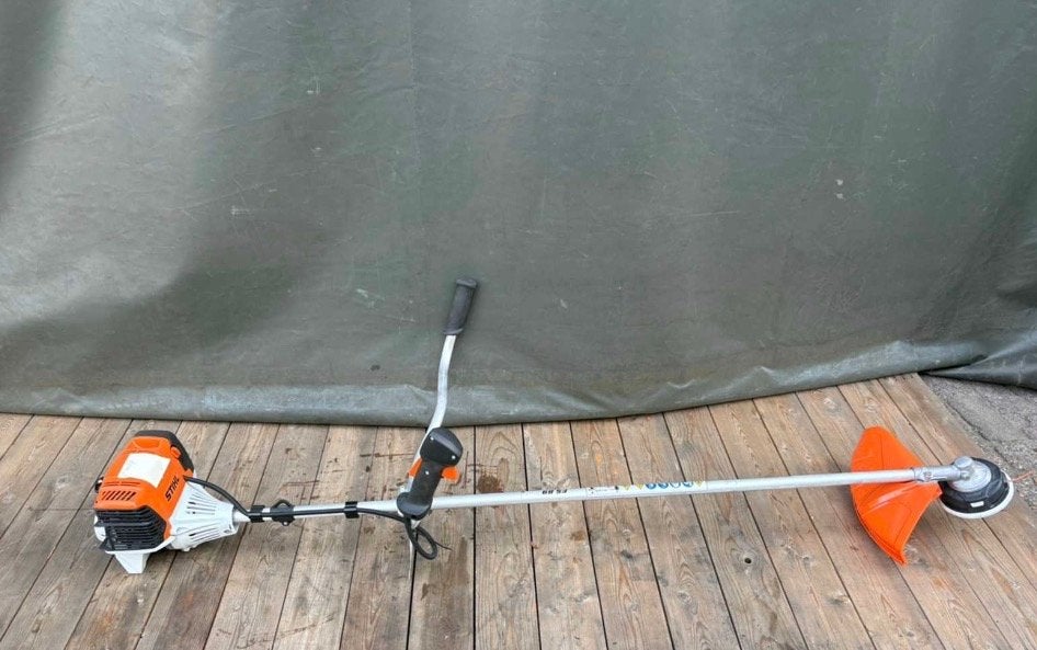 Stihl FS 89/R Bosmaaier - Als nieuw !!, Tuin en Terras, Ophalen of Verzenden, Zo goed als nieuw, Benzine