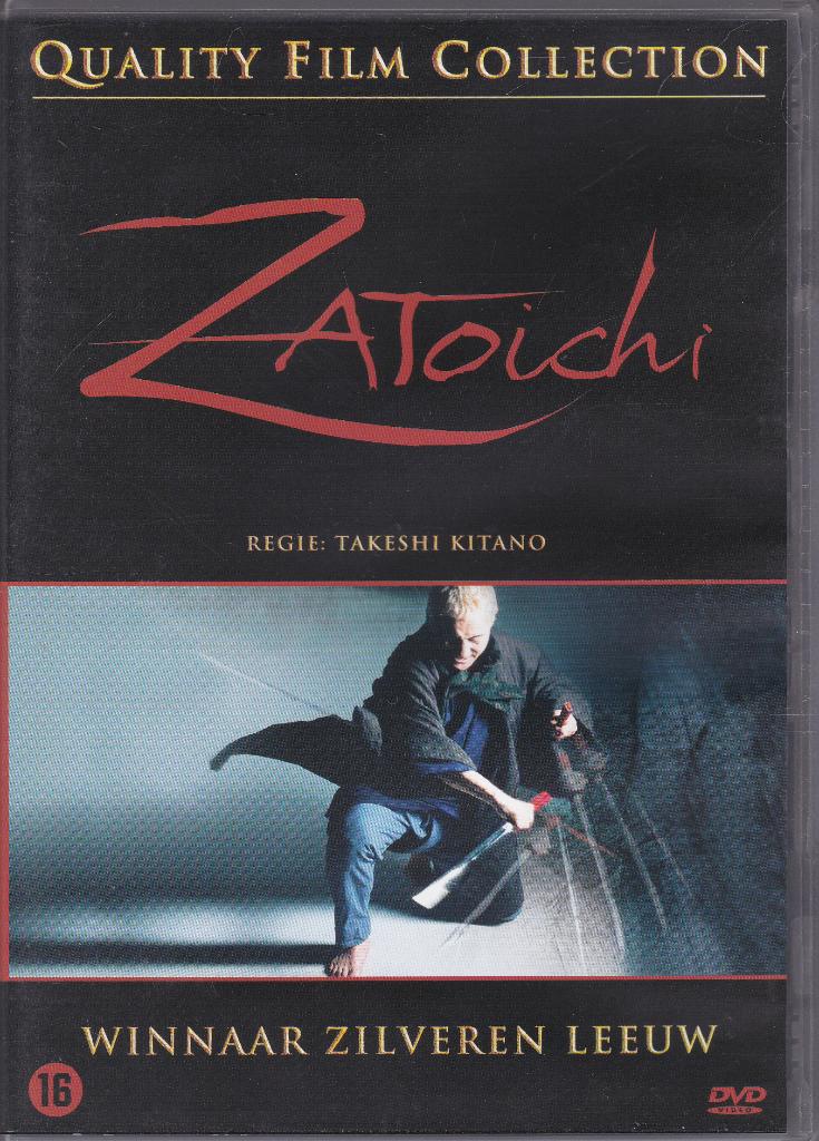 Zatouchi (QFC) ֎ Takeshi Kitano, Tadanobu Asano, Vanaf 6 jaar, Ophalen of Verzenden, Gebruikt, Azië