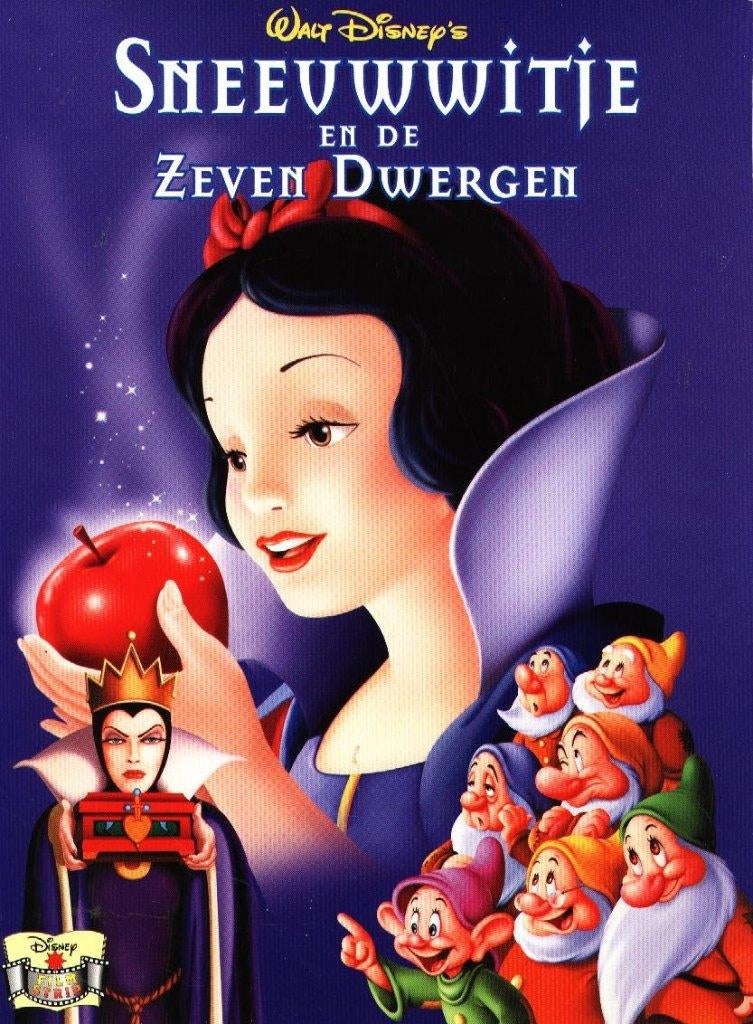 Sneeuwwitje en de Zeven Dwergen - Walt Disney, Verzenden, Eén stripboek, Walt disney, Zo goed als nieuw