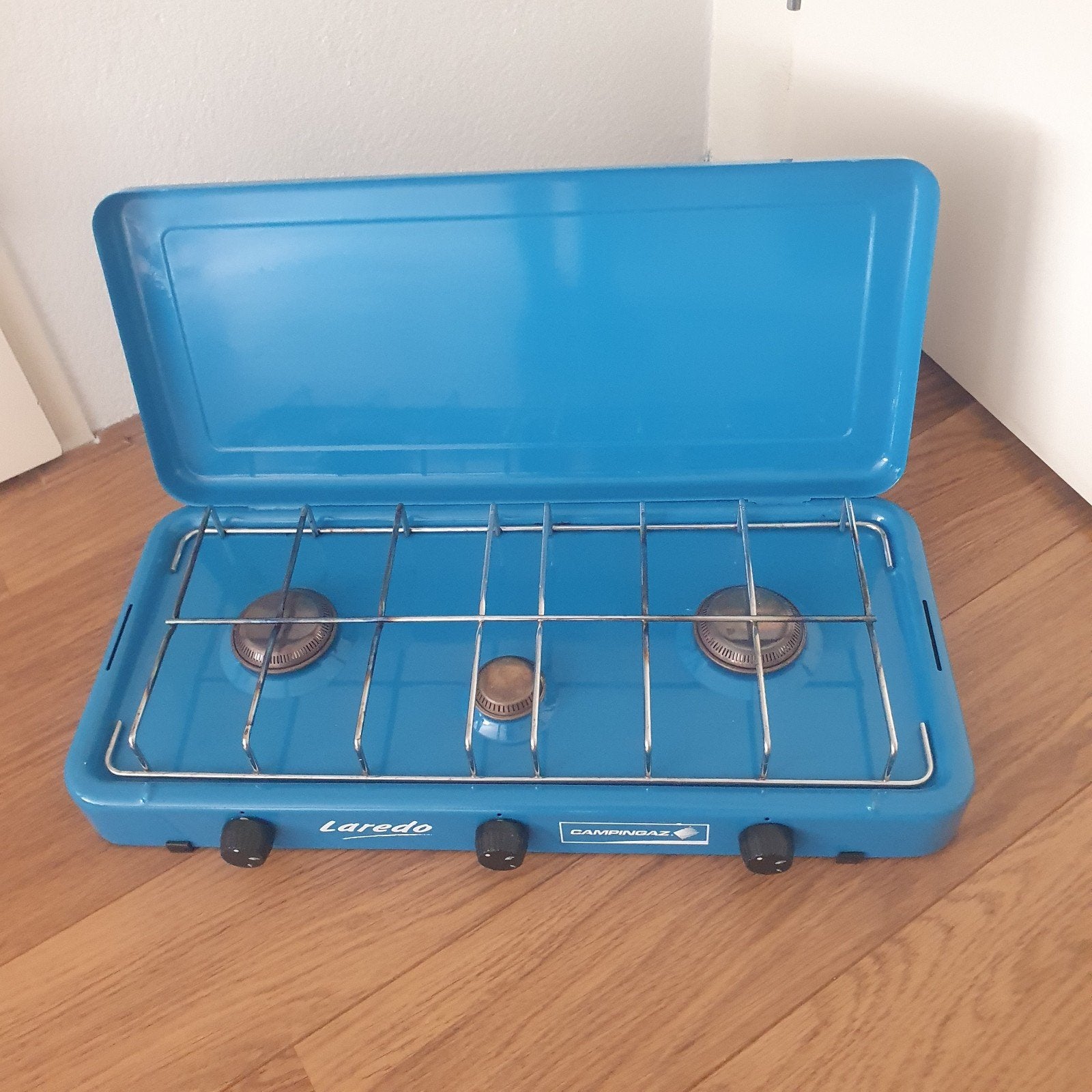 Camping gasstel, Ophalen of Verzenden, Gebruikt