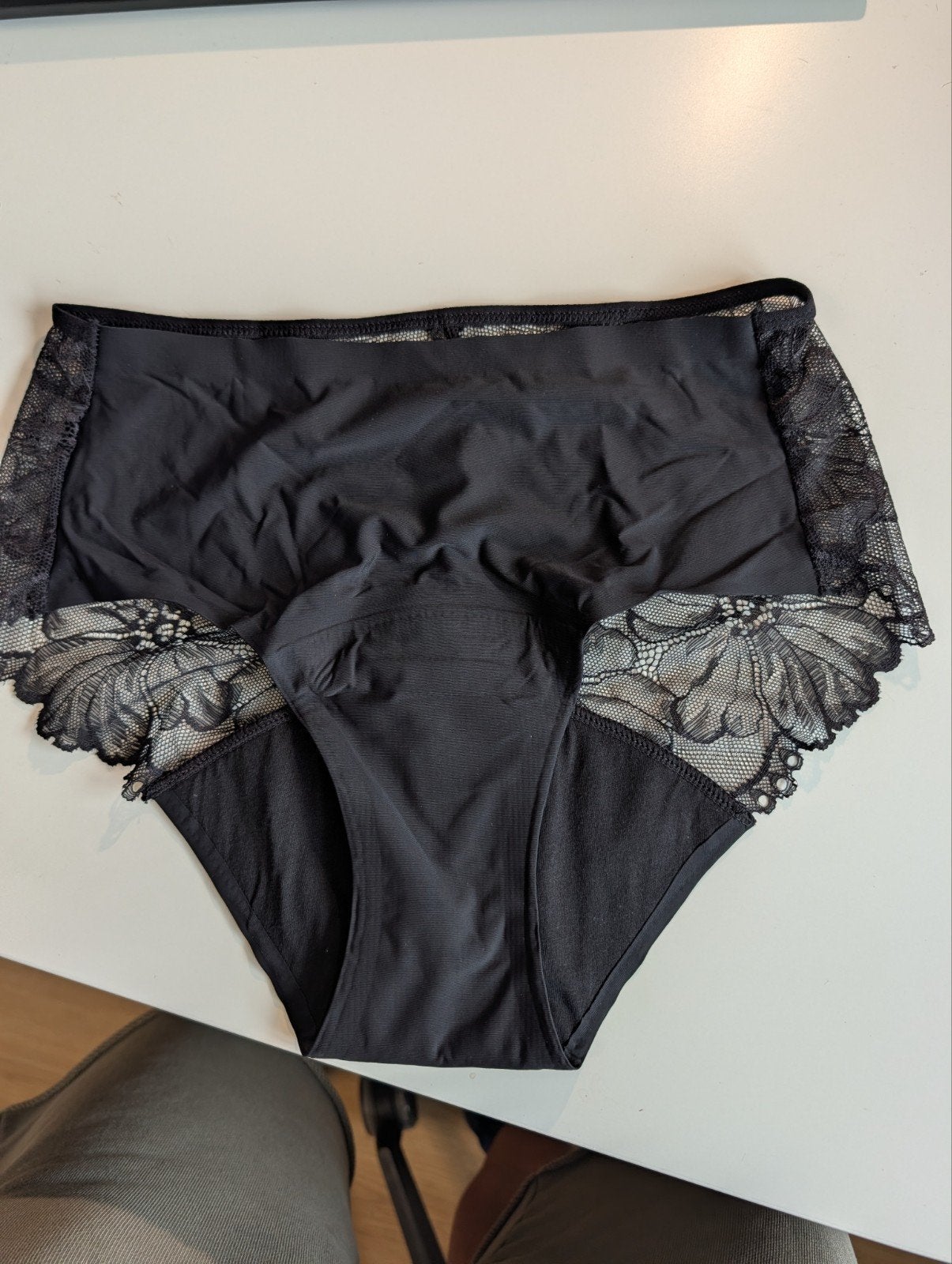 Lunã Absorberend Ondergoed Set, Kleding | Dames, Verzenden, Zwart, Slip