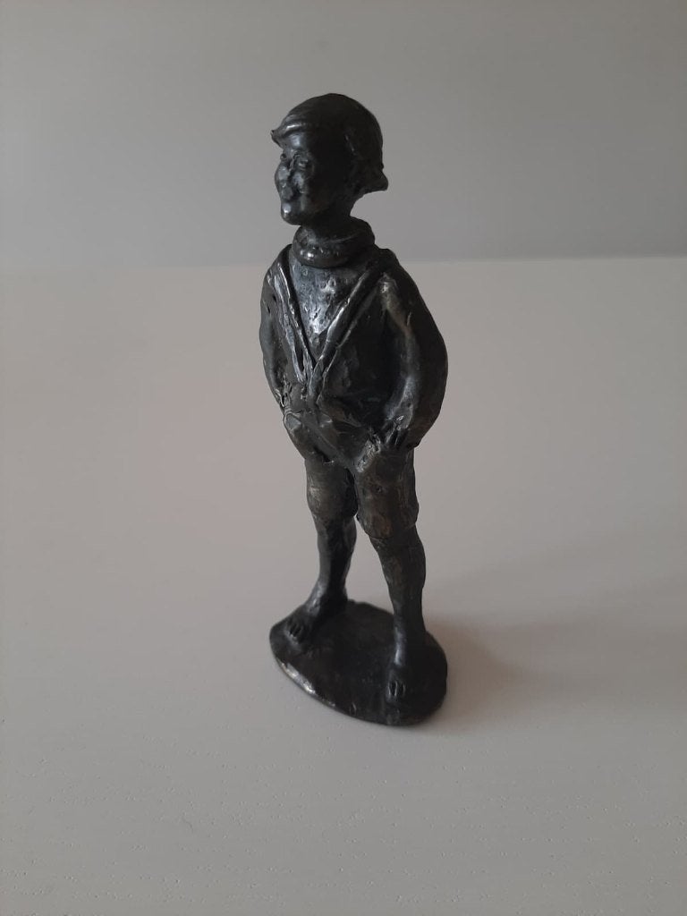 Bronzen Binkie, CORRIE AMMERLAAN, Ophalen of Verzenden, Gebruikt, Mens