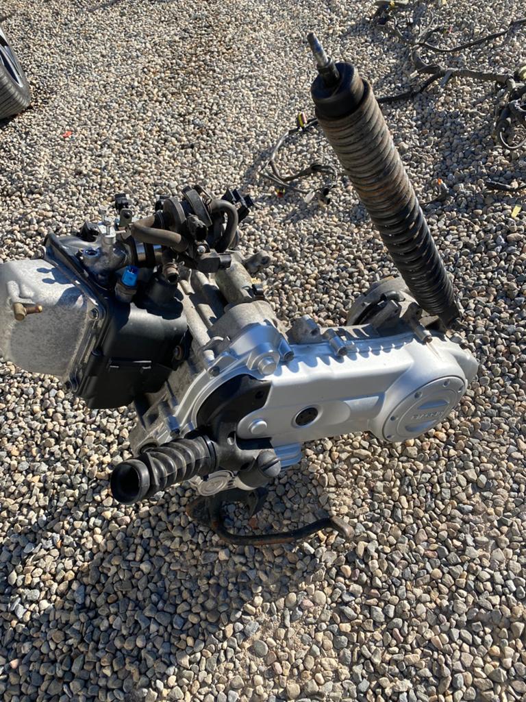 Vespa sprint blok euro 4 plug and play, Ophalen of Verzenden, Gebruikt, Blok