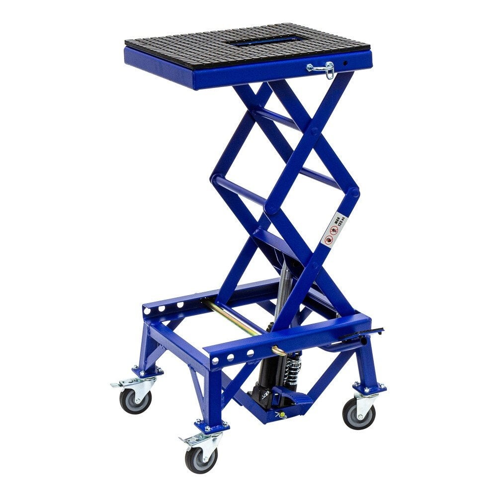 Motorlift / Schaarlift  (verrijdbaar), Verzenden