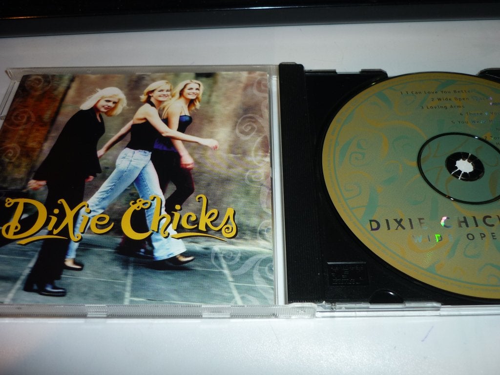 Dixie Chicks de cd wide open spaces, Verzenden, Zo goed als nieuw