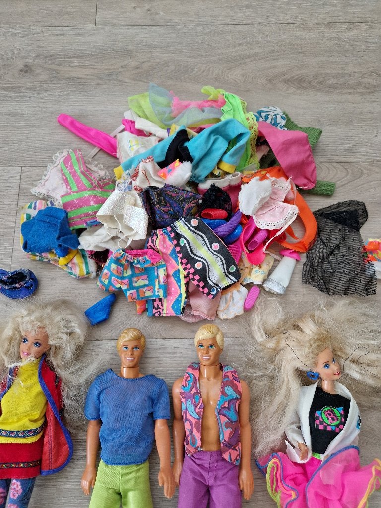 Barbiepoppen, Ophalen, Gebruikt, Barbie