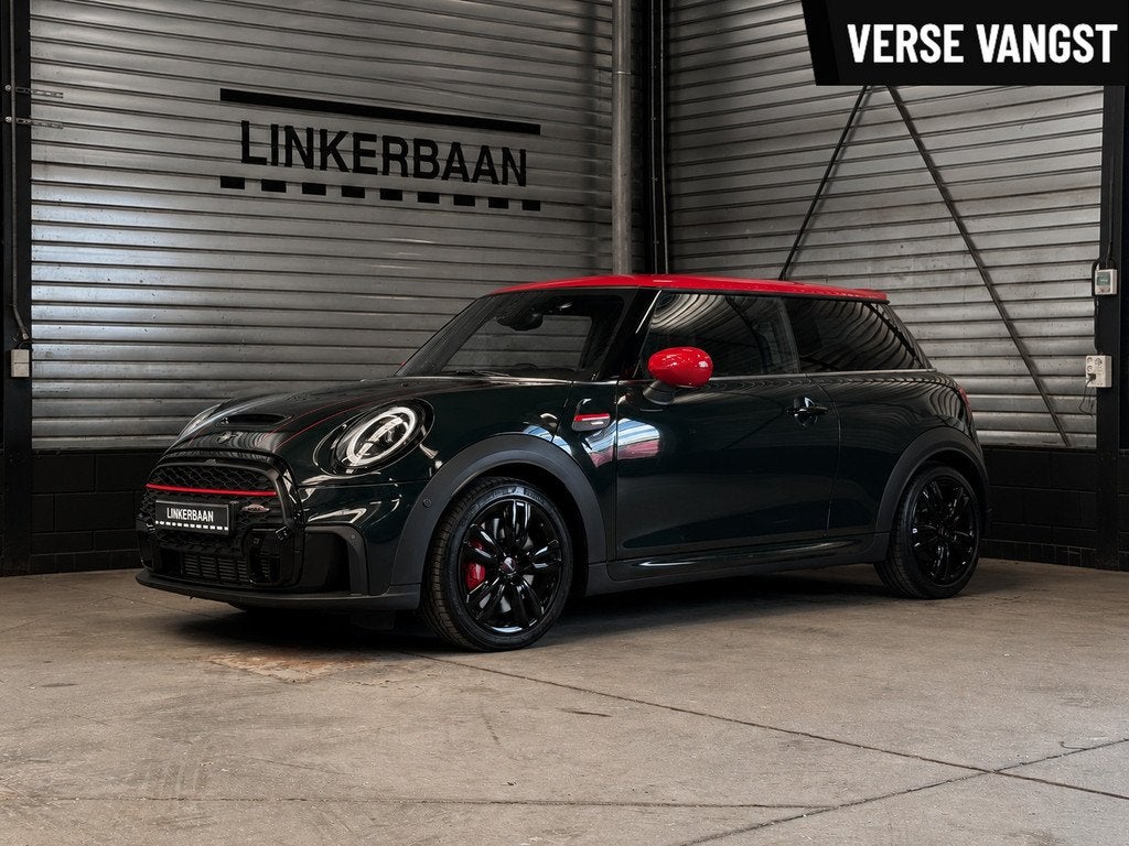 MINI John Cooper Works JCW 2.0 231pk | Full Option | Panodak, 1998 cc, Gebruikt, 4 cilinders, Met garantie (alle)