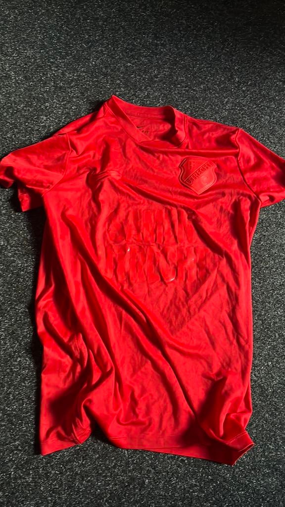 Fc utrecht corona shirt nike maat m, Ophalen of Verzenden, Zo goed als nieuw, Shirt
