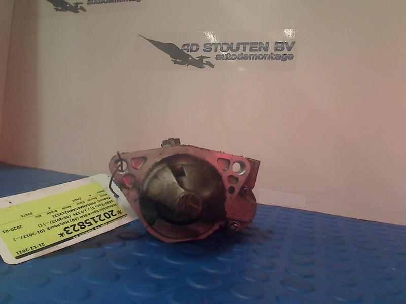 Startmotor Mitsubishi Space Star (A0) (2012-05/..) 1810A334, Gebruikt, Info@mitsubishi-motors.de, Mitsubishi, Emil-Frey-Straße 2, Friedberg 61169, , Duitsland
