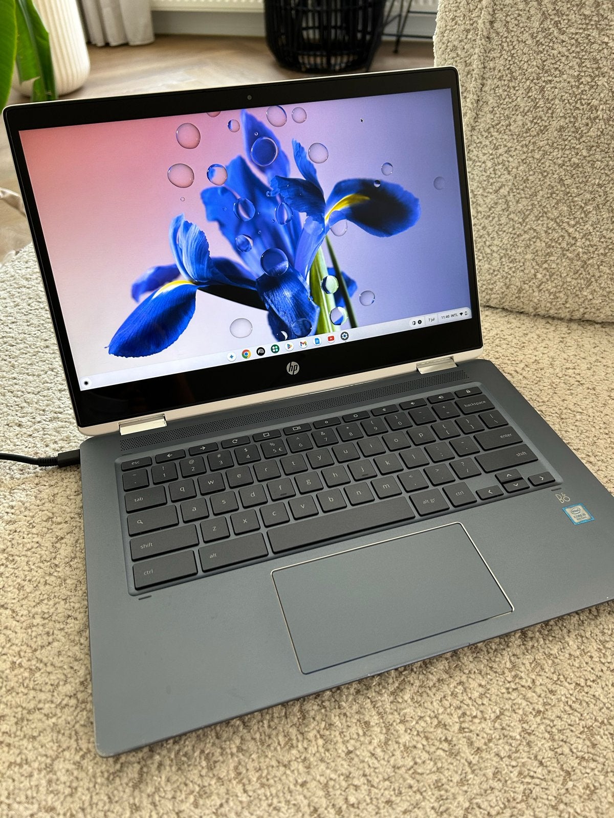 HP Chromebook 14-DA0500ND - Weinig gebruikt, Computers en Software, Chromebooks, Ophalen, 14 inch, Gebruikt, Qwerty