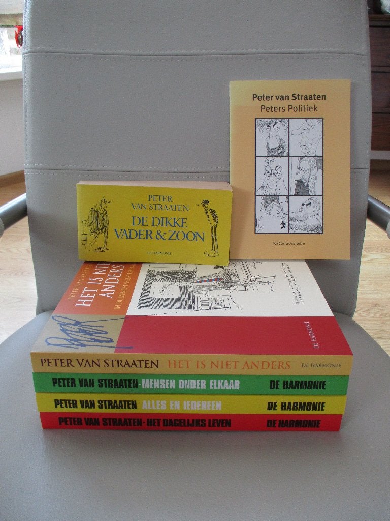 Peter van Straaten - humor - paperback, Cartoons, Ophalen of Verzenden, Zo goed als nieuw, Peter van Straaten