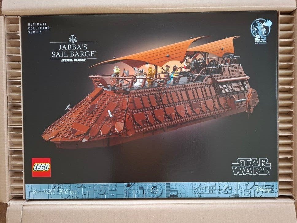 LEGO Star Wars Jabba's Sail Barge (75397) UCS Nieuw, Star Wars, Lego, Nieuw, Ophalen of Verzenden