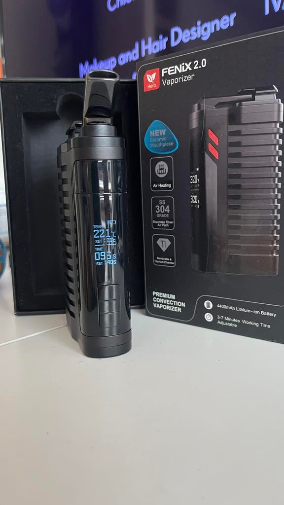 Fenix 2.0 Vaporizer, Ophalen of Verzenden, Zo goed als nieuw, Overige merken