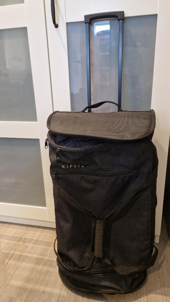 Kipsta Reistas Decathlon, Ophalen, Zwart, Minder dan 35 cm, Zo goed als nieuw