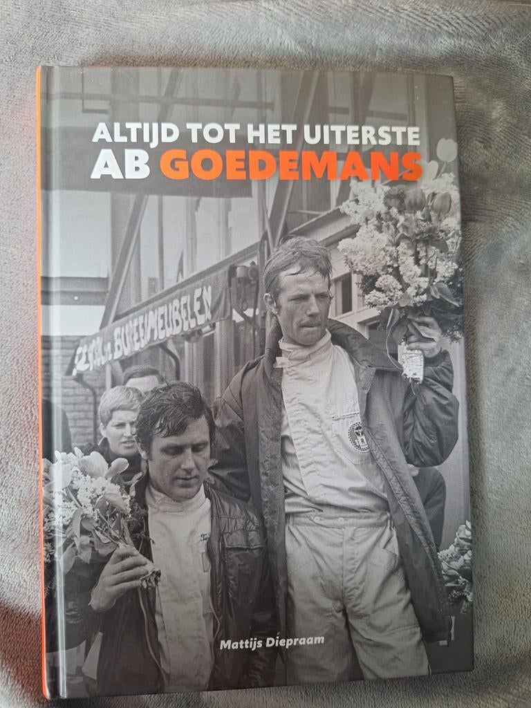 Altijd tot het uiterste - AB Goedemans (Mattijs Diepraam), Boeken, Auto's | Boeken, Ophalen, Zo goed als nieuw, Algemeen, Mattijs Diepraam