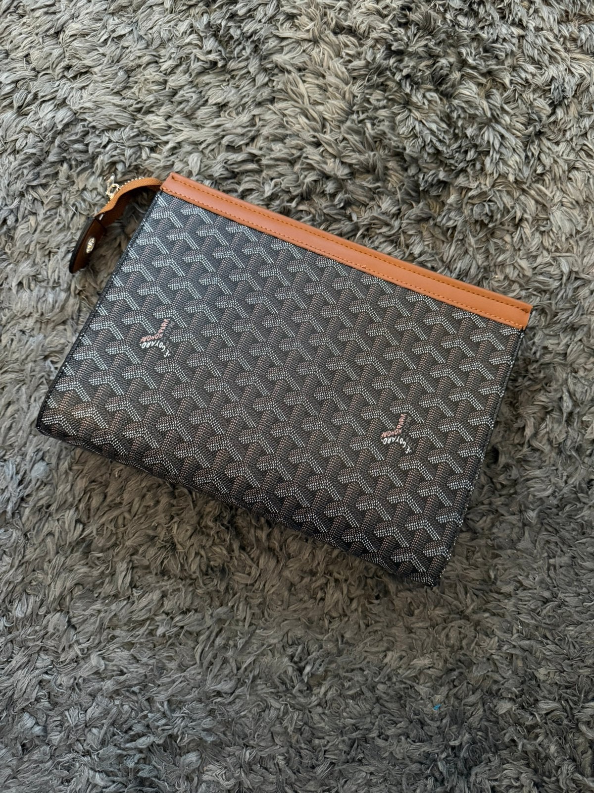 Goyard clutch, Ophalen of Verzenden, Nieuw