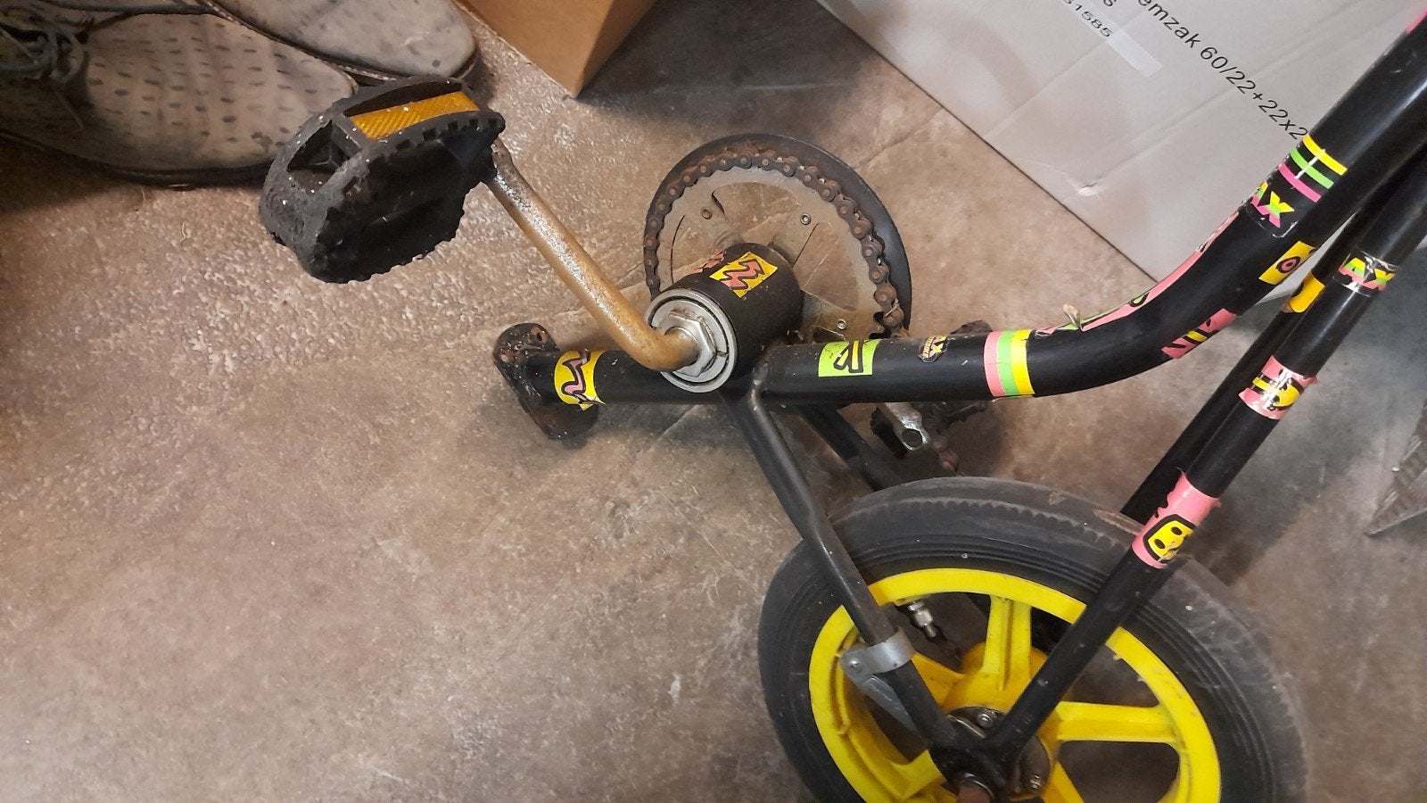 Maxx Skatebike retro vintage voor de verzamelaar, Fietsen en Brommers, Ophalen of Verzenden