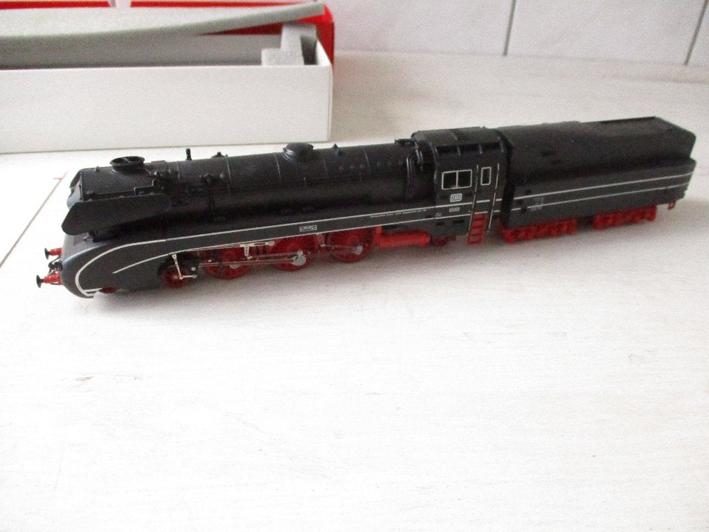 Rivarossi Stoomlok BR 10 001 DB no 1381, Overige merken, Ophalen of Verzenden, Zo goed als nieuw, Analoog