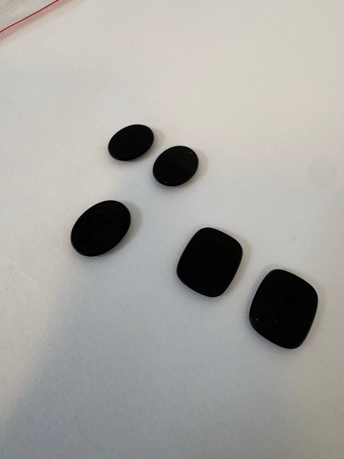 Zwarte Onyx Stenen - Diverse Vormen, Sieraden, Tassen en Uiterlijk, Ophalen of Verzenden, Nieuw
