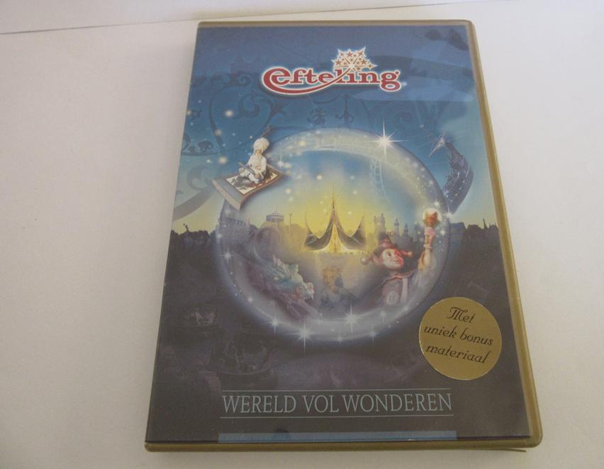 Efteling dvd Wereld vol wonderen, Verzamelen, Efteling, Verzenden, Zo goed als nieuw, Overige typen